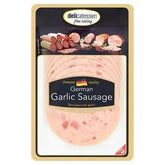 Delicatessen Fine Eating Garlic Sausage Flavoured with Garlic 90g  Adomoo